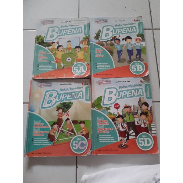 

BUPENA Erlangga kelas 5 dan 6 SD/MI
