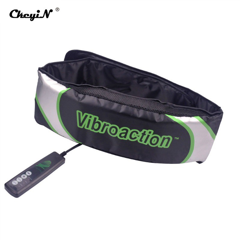 

CkeyiN Electric Waist Massager Getar Pinggang Sabuk Pijat Pembakaran Lemak Berat Badan