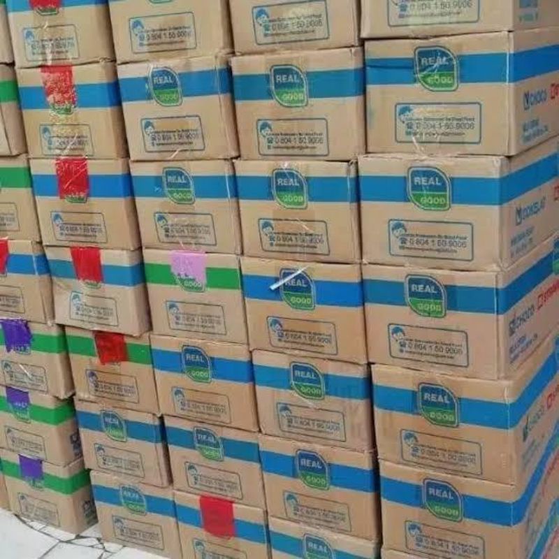 SUSU UHT REAL GOOD MINI SUSU BANTAL 50 ML DUS ISI 48 PC