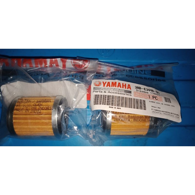 Filter Oli/Oil Filter [38B-E3440-01] Yamaha WR 155R Original YGP