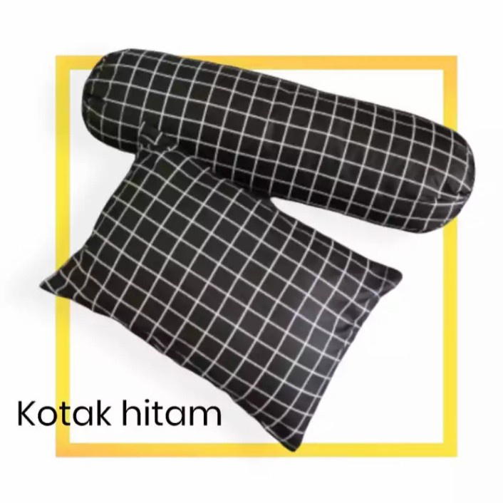 Sarung Bantal dan Guling 1 Set