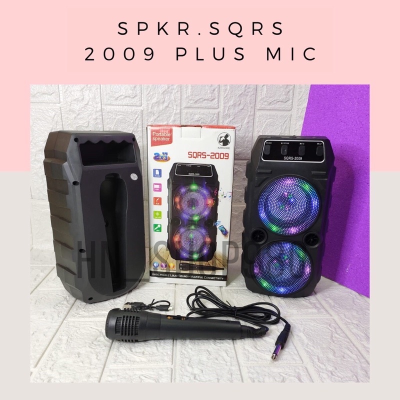 speaker bluethooth sqrs 2009