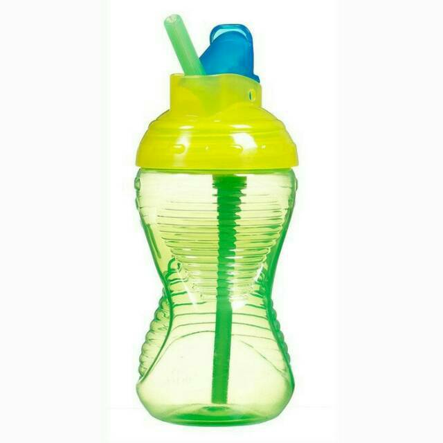 Munchkin Botol Minum Sedotan Muchkin Straw Flip Straw Cup / Training Cup straw Bottle