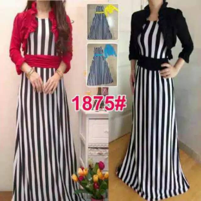 GAMIS TERBARU GAMIS SALUR GAMIS MOTIF GARIS GAMIS ROMPI LONGDRESS ROMPI BAJU PANJANG BAJU TERUSAN