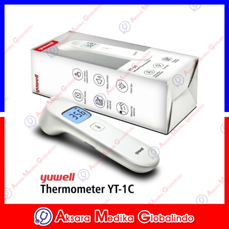 Thermometer Head Yuwell YT - 1C YT1C #AMG