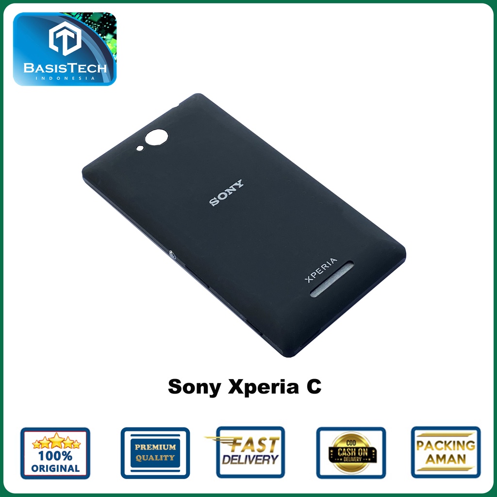 BACK COVER BACKDOOR CASING SONY XPERIA C