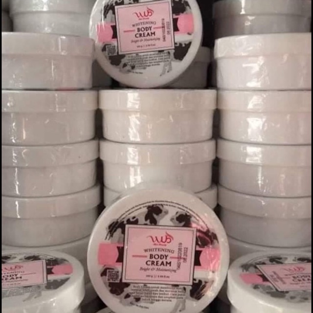 Wub body cream