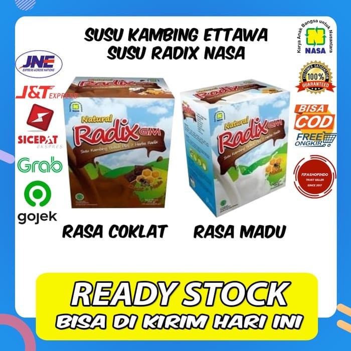 

SUSU KAMBING ETAWA SUSU RADIK RASA COKLAT ATASI KEKURANGAN KALSIUM