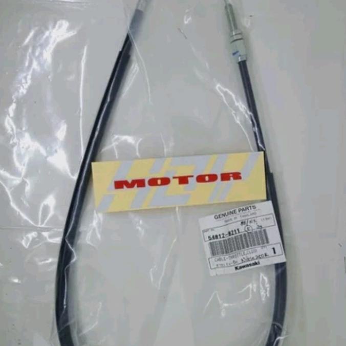 kabel gas cable gas ori Kawasaki ninja 250R hoym07 Kualitas Baik