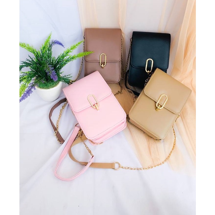 TAS HP SLING QEISYA PINK