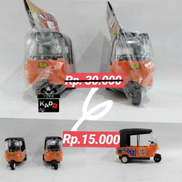 Mainan bajaj pullback