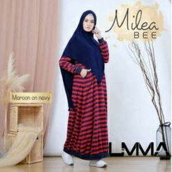 gamis milea by umma syari