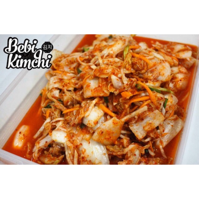 

Traditional Kimchi 500gram (Kimchi Sawi / Napa Cabbage Kimchi) Fermented Fresh Kimchi (HALAL)