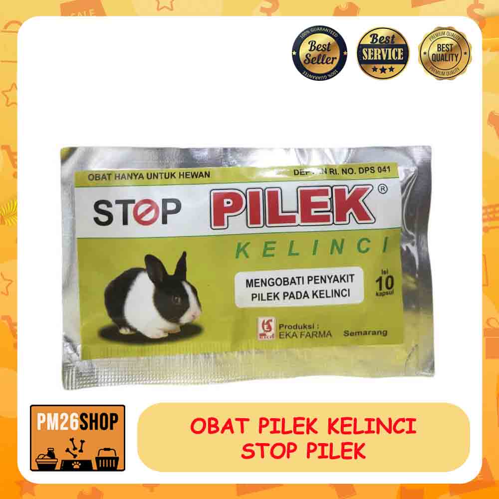 OBAT PILEK KELINCI STOP PILEK