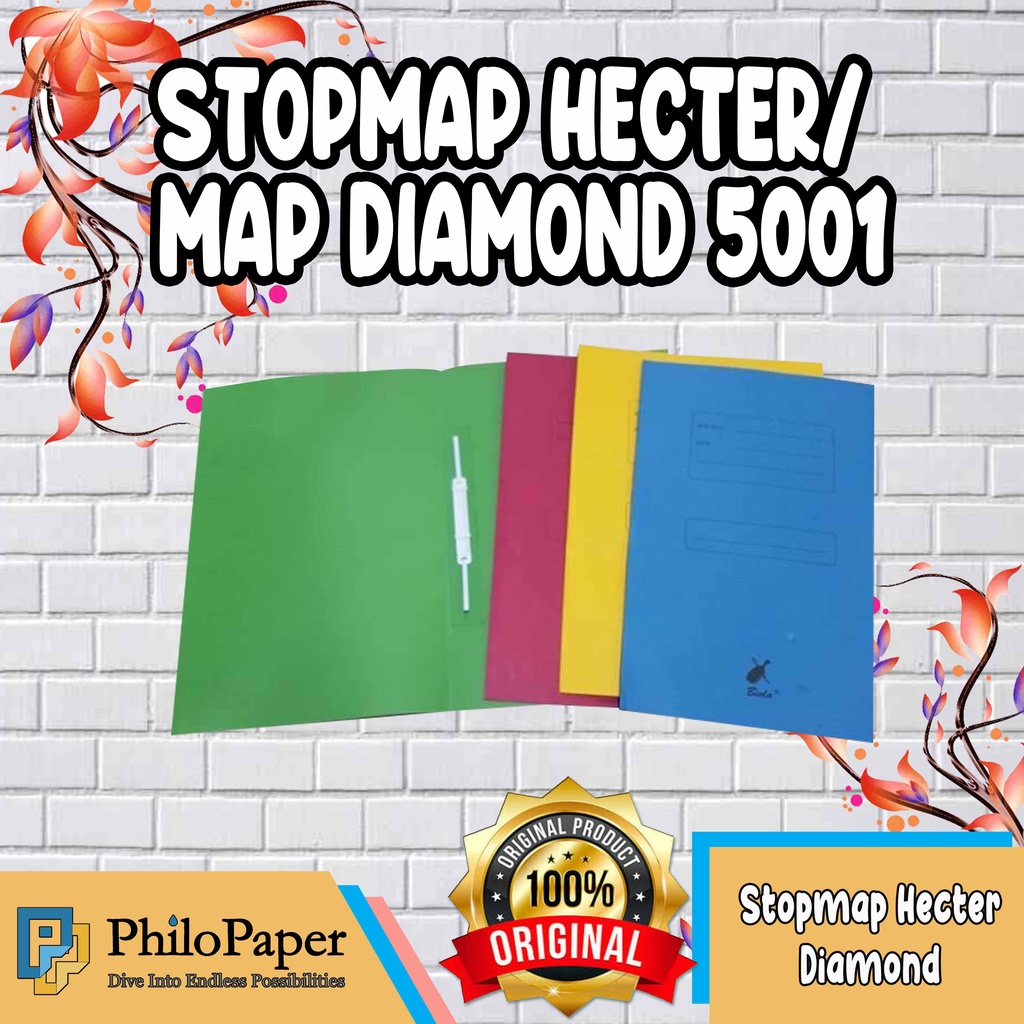 

ATK ~ MAP KARTON DIAMON DENGAN PENJEPIT (ACCO) TYPE 5001