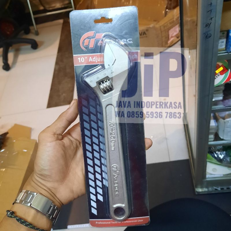 kunci inggris 10 inch A-spec