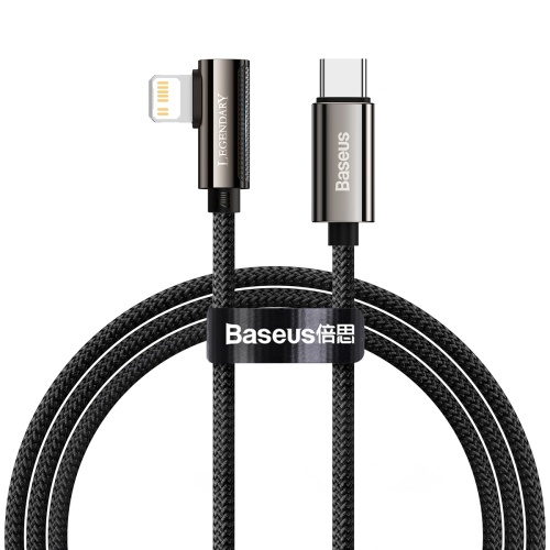 Baseus Kabel Data Gaming Legend Elbow TYPE C TO LIGHTNING 20W Apple Iphone 11 12 Pro Max Original Ori Casan Cable Charger