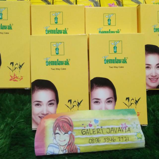 BEDAK PADAT TEMULAWAK