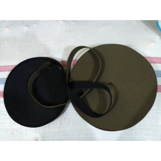 Webbing Eceran Size 2,5cm - Webbing Hamok - Tas