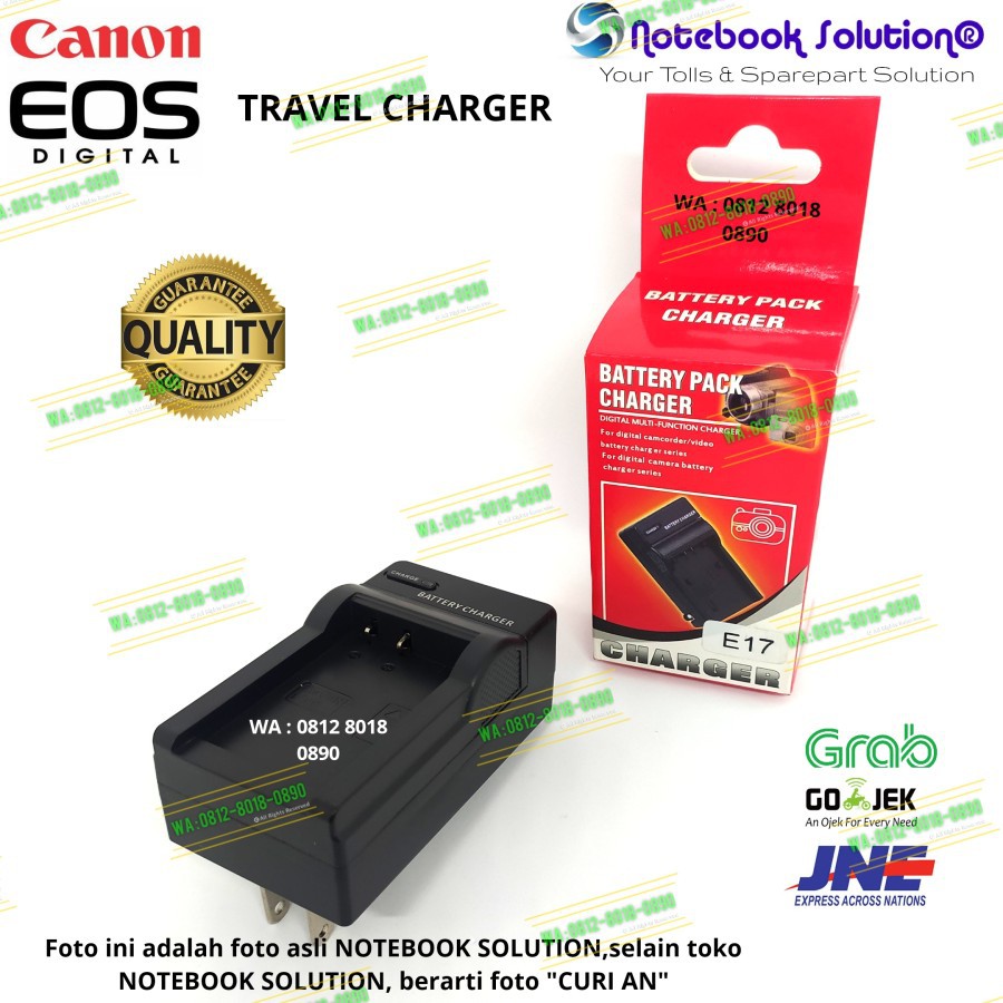 TRAVEL CHARGER LP E17 Canon EOS 200D EOS 800D EOS 760D EOS 750D EOS 90