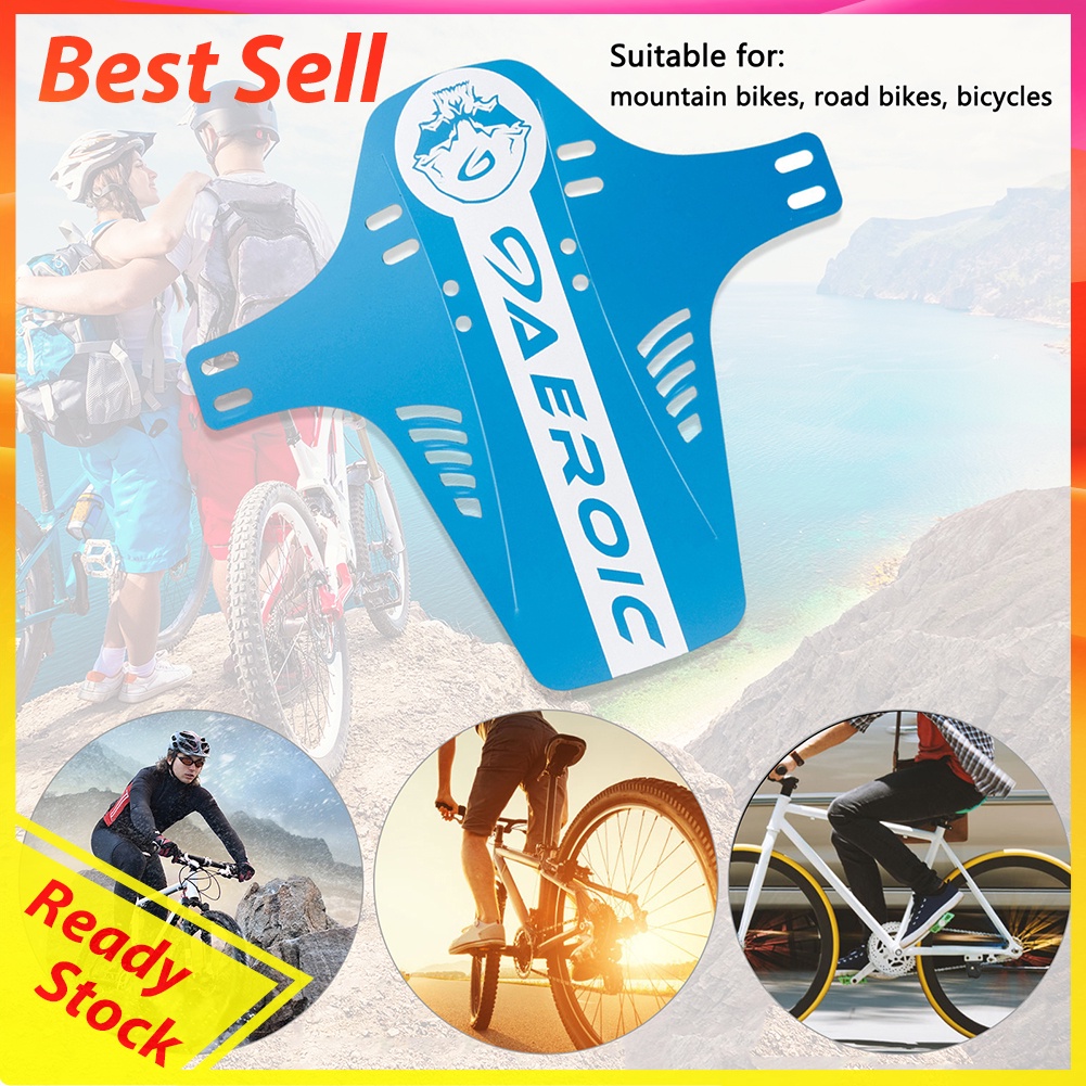 Mini Portable Road Cycling Fender Durable Mountain Bike Front Rear Mudguard