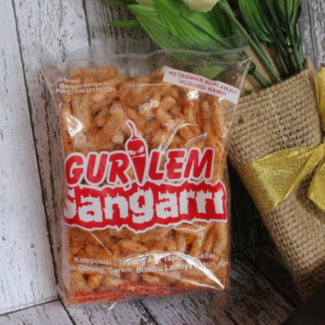 

Gurilem Sangarrr - Pedas 100 gram