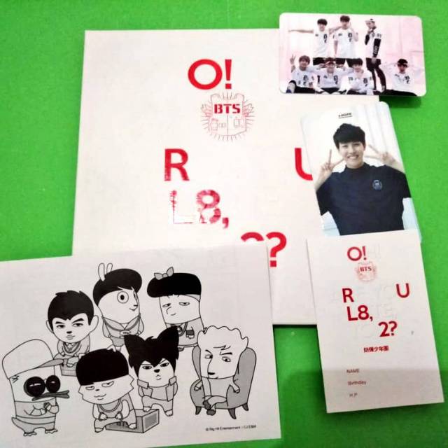 BTS - ORUL8,2? PC JHOPE