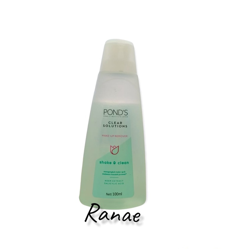 Pond's Clear Salution Shake and Clean 100ml