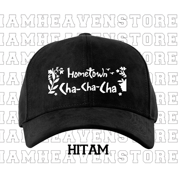 Topi Baseball Cap Hometown ChaChaCha Dusik Hyejin Korea Drakor Kim Seonho Kepala Hong Topi Bisbol Hometown cha cha cha