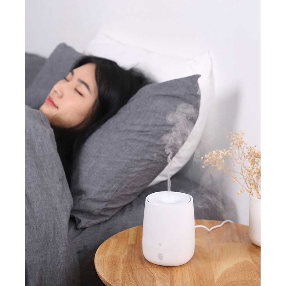 Life Air Humidifier Aromatherapy RGB 120ML Humi Aomaterapi Pelembab Pengharum Ruangan Wangi Portable USB Mini Berkualitas