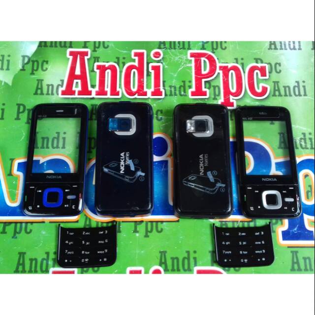 Casing Nokia N81 8gb full set