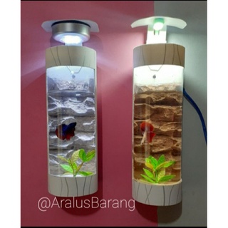 Aquarium Mini Aquarium Cupang Aquarium Dinding Aquarium Mini Aquarium Cupang Aquarium Dinding