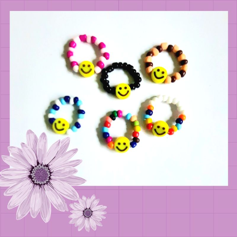 Cincin Daisy/Cincin Smile