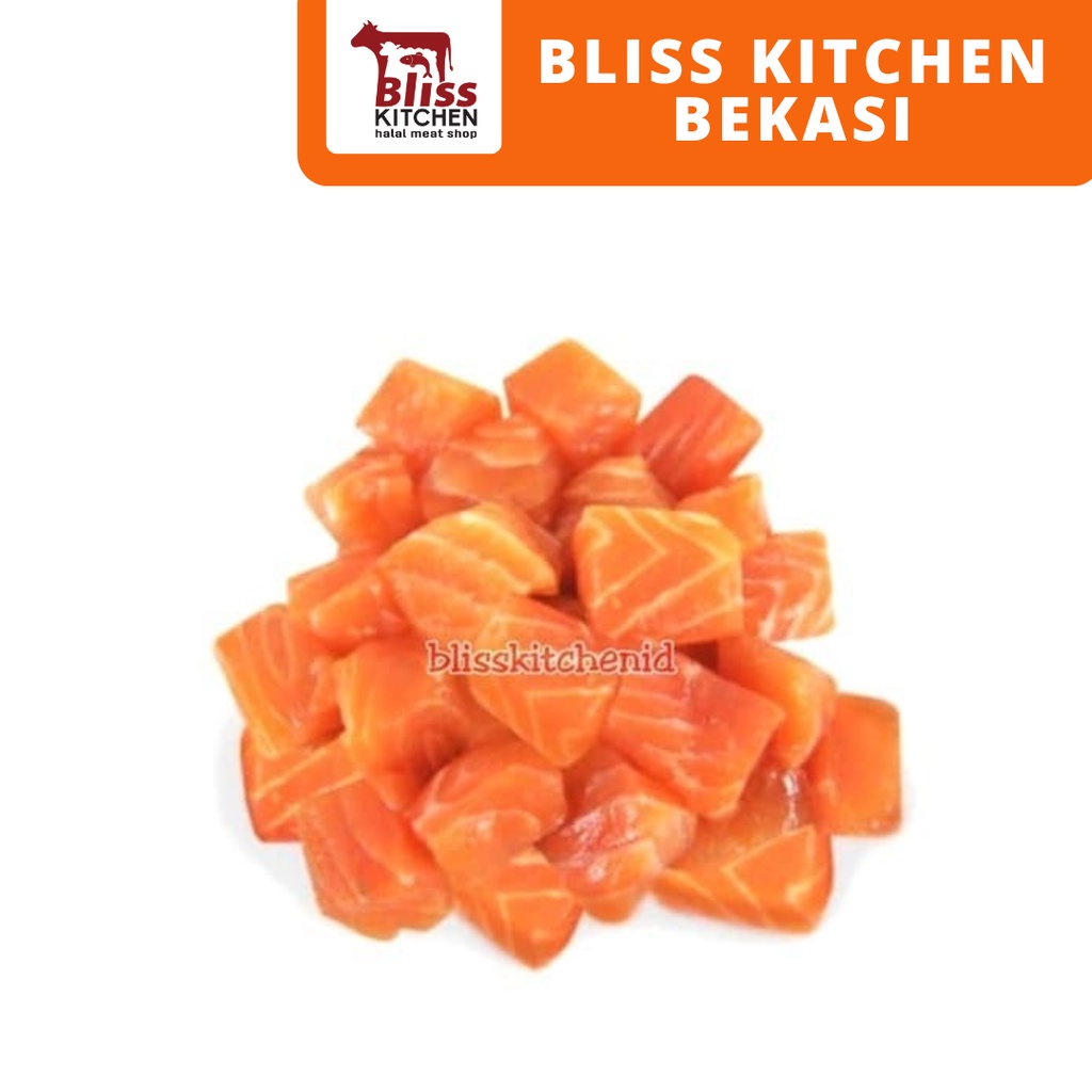 

Salmon Poke Fillet / Salmon Cubes Steak 250gr