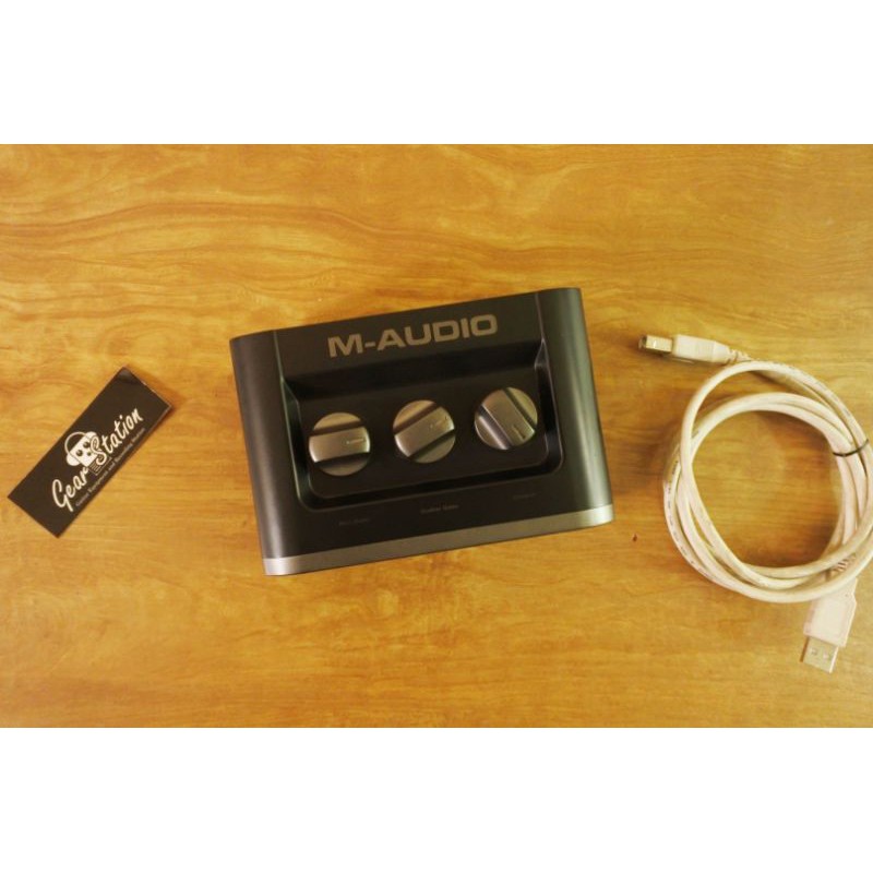 M-Audio Fast Track Audio Interface