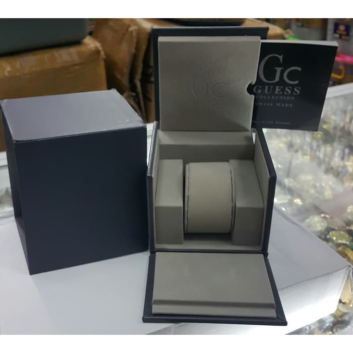 Box Kotak Jam Tangan Original Guess Full Set