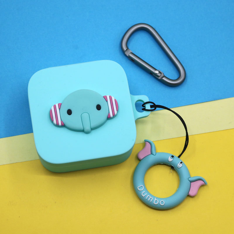 Soft Case Silikon Motif Kartun Untuk Earphone Bluetooth Xiaomi Mi AIR 2 SE AIR2SE