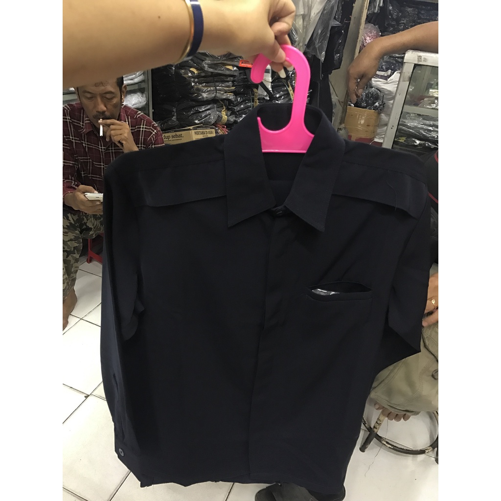 Safari Hitam Baju Safari