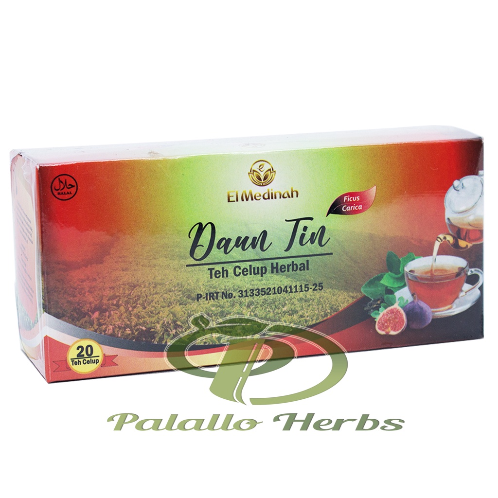 Teh Celup Herbal Daun Tin El Medinah