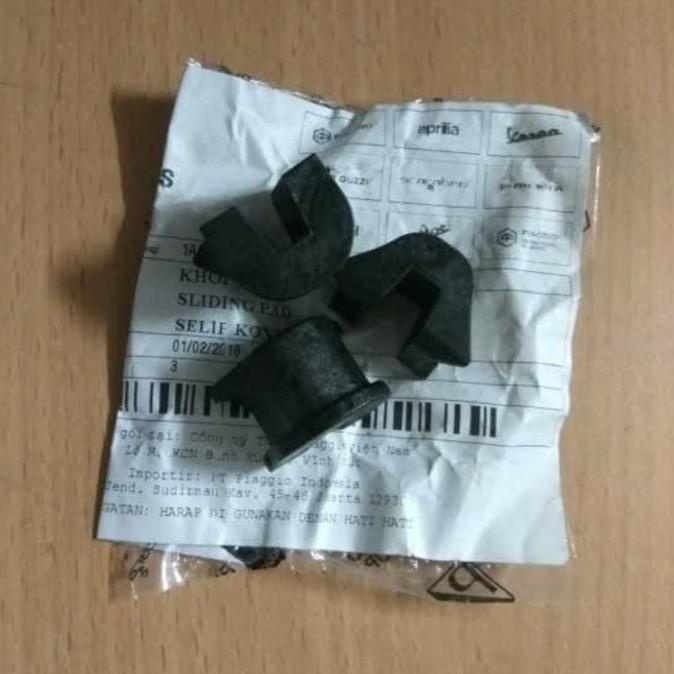 ORIGINAL - sliding pad vespa LX S 125 & iget