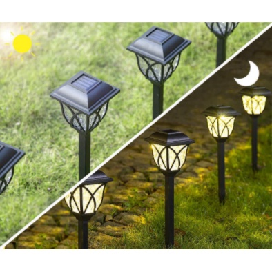 Lampu Taman Solar Tenaga Surya Lampu Taman Tancap Garden type 2 [READY STOCK]