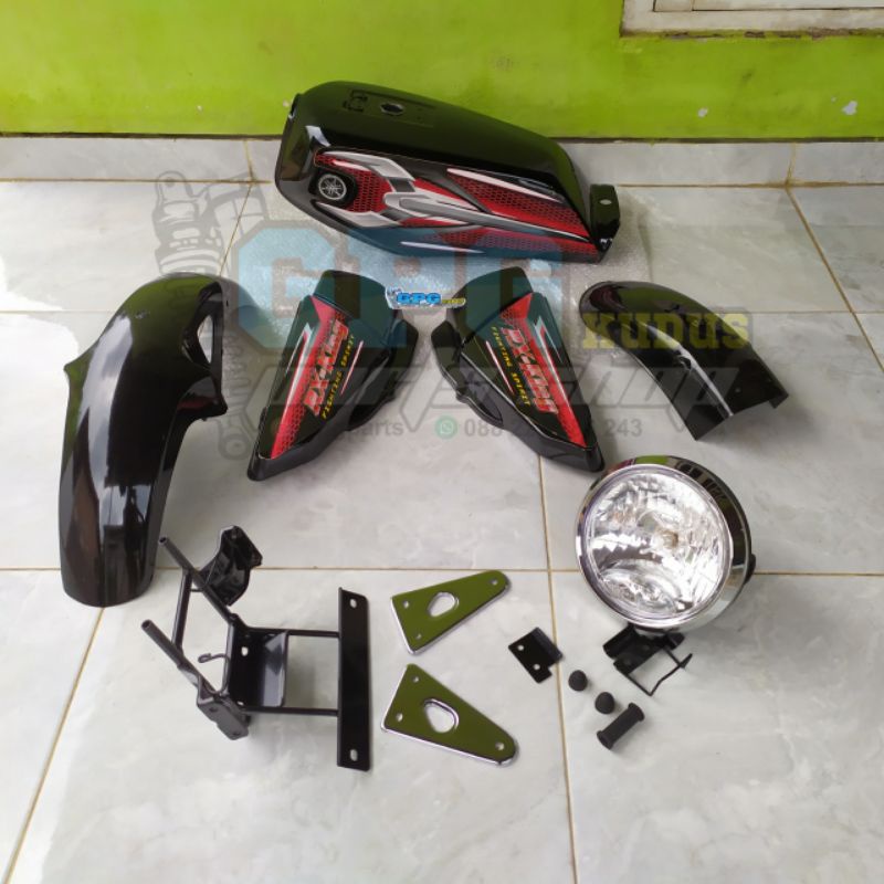 Body Set RX King New Peredam-body set rx king new peredam