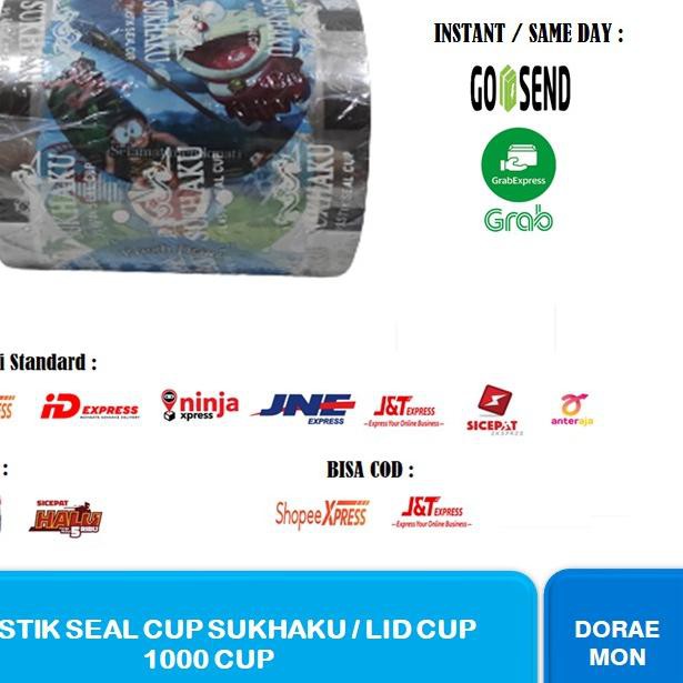 

➾ PLASTIK LID CUP SEALER CUP KARTUN 1000CUP SEAL CUP / PLASTIK SEALER CUP KARTUN ➩