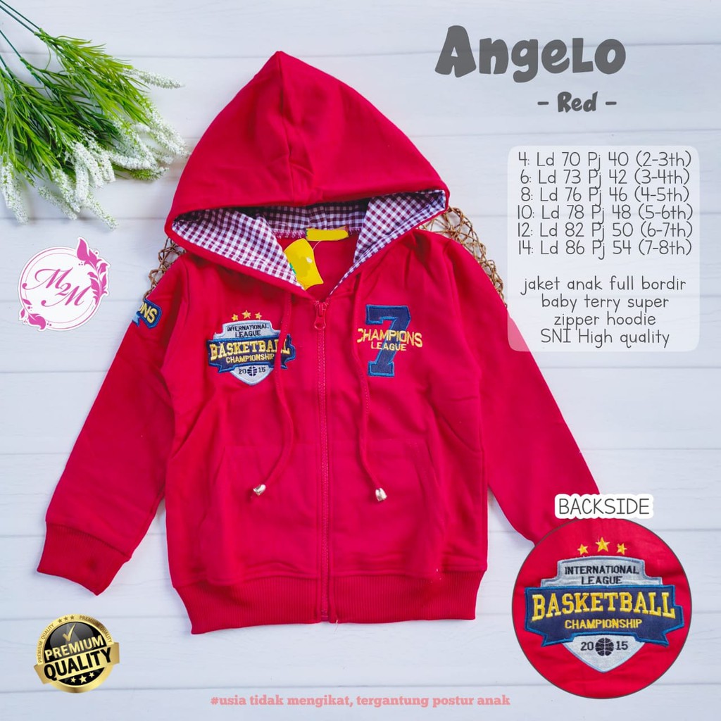 JAKET ANAK M2M ANGELO 130820