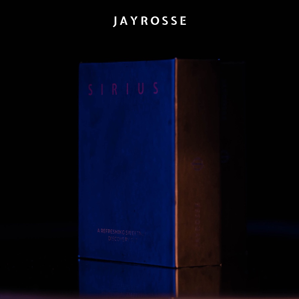 Jayrosse Perfume | Sirius Discovery Set | Gale - Rouge - Luke | Parfum Pria