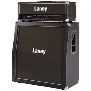 Laney LV300H + LV412A Guitar Amplifier Head Cabinet