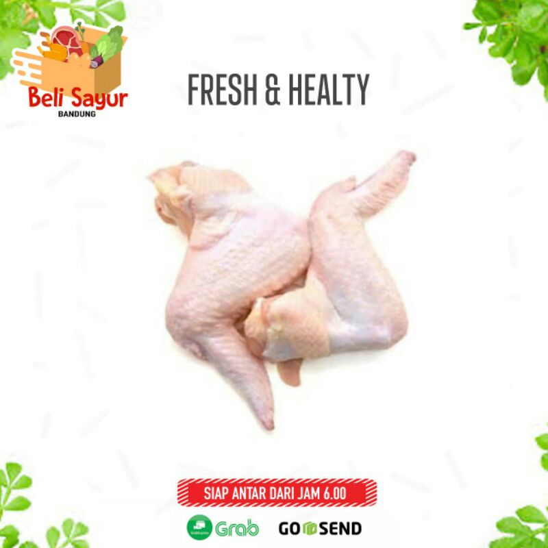 

Sayap Ayam /250gr