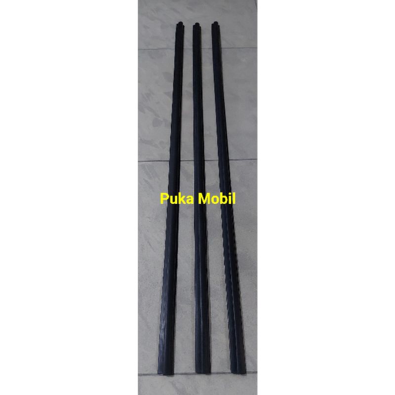 Karet Pelipit Kaca Karet Pintu Karet Kaca Mobil Wheather Strip Universal