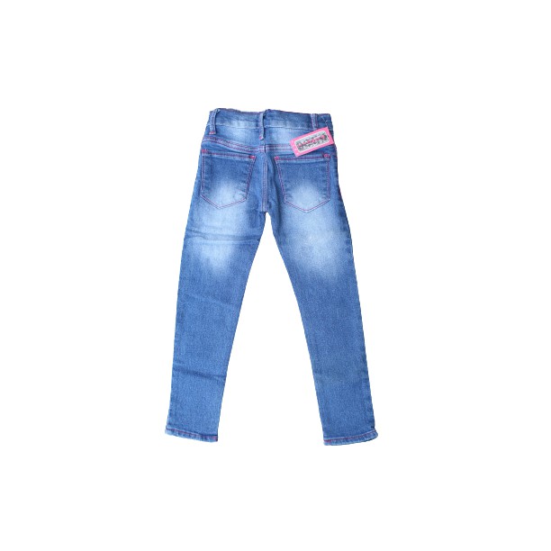celana jeans panjang anak/celana panjang jeans pencil anak perempuan