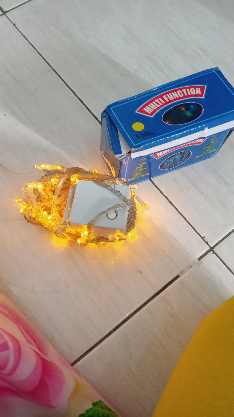 Lampu Tumblr - Lampu Natal Hias